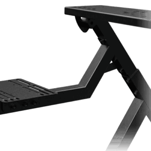 Next Level Racing Wheel Stand DD - Aufstellung - für Game-Controller - mattschwarz (NLR-S013)