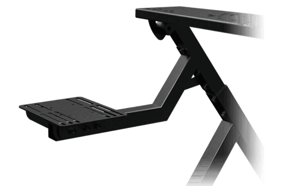 Next Level Racing Wheel Stand DD - Aufstellung - für Game-Controller - mattschwarz (NLR-S013)