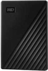 WD My Passport WDBYVG0020BBK - Festplatte - verschlüsselt - 2TB - extern (tragbar) - USB 3,2 Gen 1 - 256-Bit-AES - Schwarz (WDBYVG0020BBK-WESN)