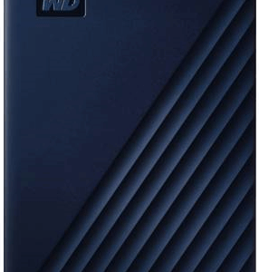 WD My Passport for Mac WDBA2F0040BBL - Festplatte - verschlüsselt - 4TB - extern (tragbar) - USB3.0 - 256-Bit-AES - Blau (WDBA2F0040BBL-WESN)