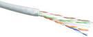 ACT CAT6 U/UTP solid twisted pair cable, PVC, AWG 24, CPR: B2ca, 305 m CAT6 U/UTP AWG24 SOLID 305M (XS6001)