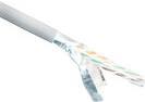 ACT CAT6A F/UTP solid twisted pair cable, PVC, AWG 23, CPR: B2ca, 305 m CAT6A F/UTP AWG23 SOLID 305M (XS6120)
