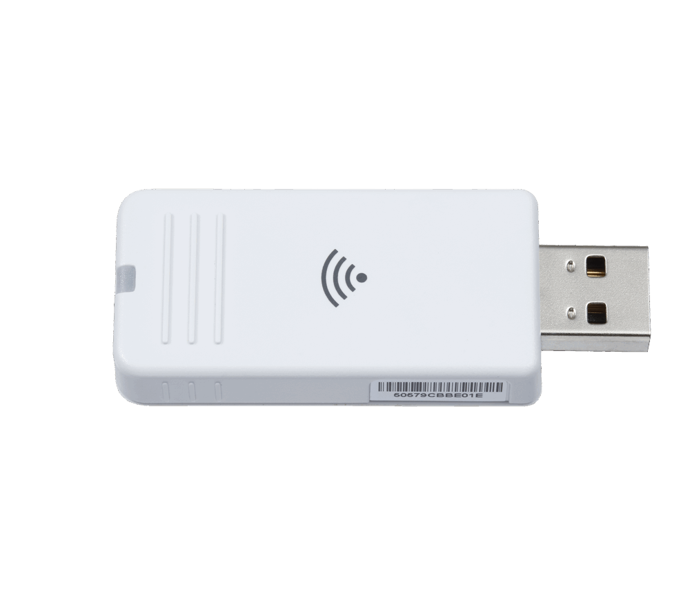 Epson ELPAP11 - Netzwerkmedien-Streaming-Adapter - USB - Wi-Fi - für Epson EB-L770, PU1006, PU1007, PU2010, PU2120, PU2220, MeetingMate EB-1480, PowerLite X06 (V12H005A01)