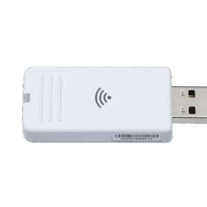Epson ELPAP11 - Netzwerkmedien-Streaming-Adapter - USB - Wi-Fi - für Epson EB-L770, PU1006, PU1007, PU2010, PU2120, PU2220, MeetingMate EB-1480, PowerLite X06 (V12H005A01)