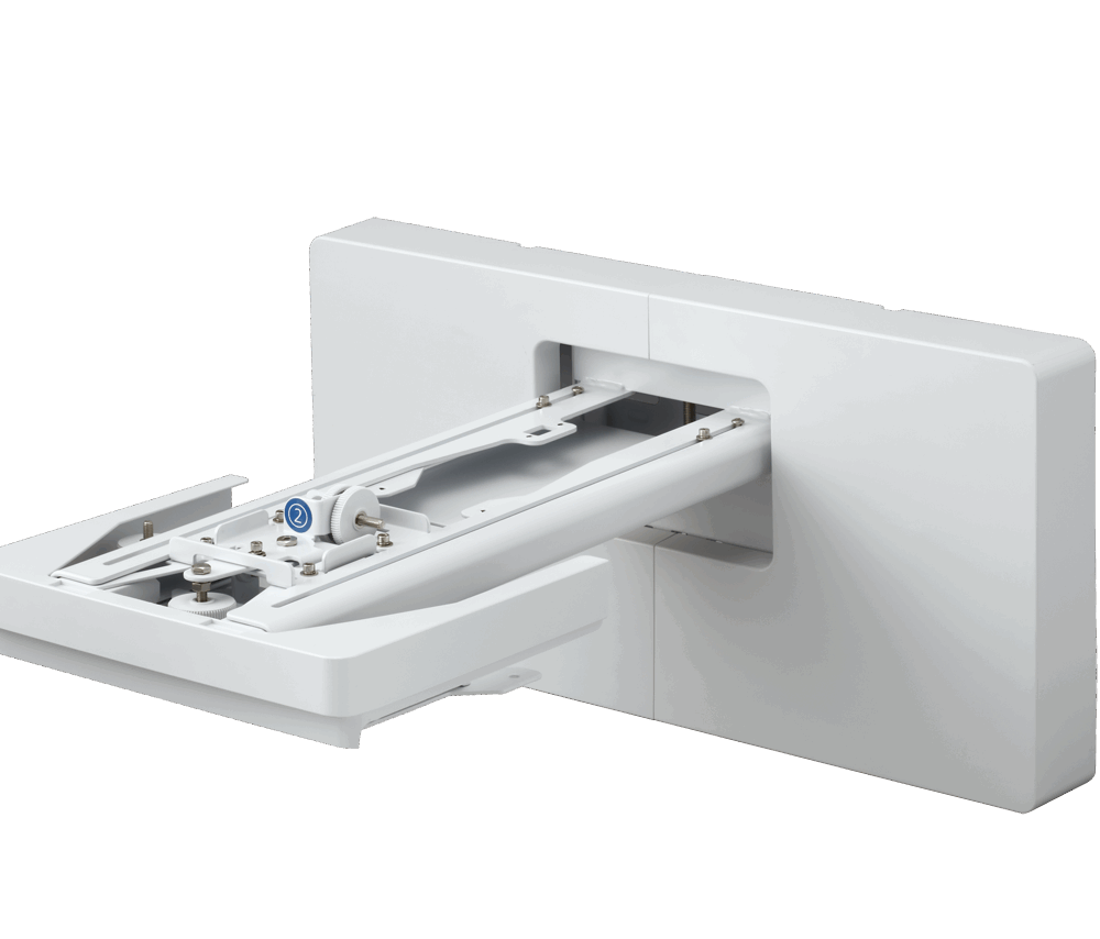 Epson ELPMB62 - Wandhalterung für Projektor - für Epson EB-1480, 1481, 1485, 720, 725, 735, 750, 755, 800, 805, 824, 825, 826, PowerLite 80X (V12HA06A06)
