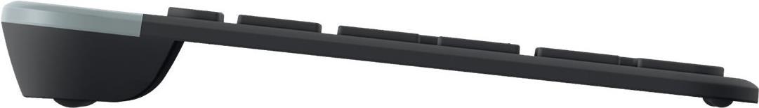 Logitech K580 Tastatur RF Wireless + Bluetooth Dänisch - Finnisch - Norwegisch - Schwedisch Graphit (920-009274)