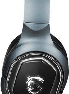 MSI Immerse GH50 - Spielekonsole + PC/Gaming - 7.1 Kanäle - Kopfband - Binaural - Schwarz - verschiedene (S37-0400020-SV1)