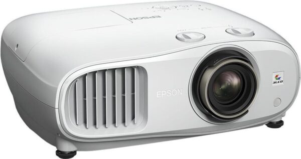 Epson EH-TW7100 - 3-LCD-Projektor - 3D - 3000 lm (weiß) - 3000 lm (Farbe) - 3840 x 2160 (2 x 1920 x 1080) - 16:9 - 4K - weiß (V11H959040)