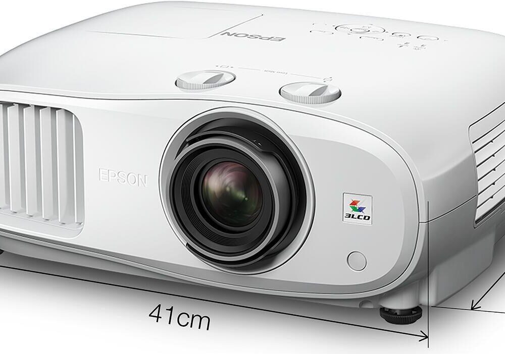 Epson EH-TW7000 - 3-LCD-Projektor - 3D - 3000 lm (weiß) - 3000 lm (Farbe) - 16:9 - 4K