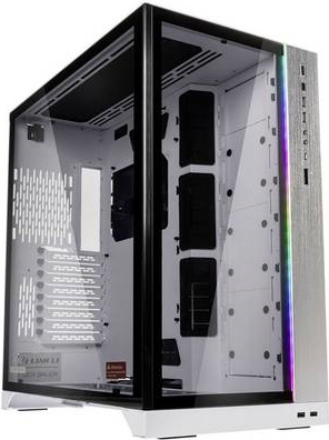 Lian Li O11D XL - ROG Certified Edition - Tower - Erweitertes ATX - ohne Netzteil - weiß - USB/Audio (O11DXL-W)
