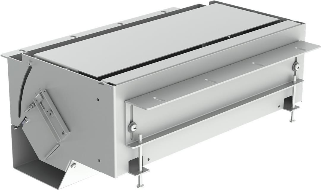 Kindermann CablePort flex - Unterputzkasten - Silber, RAL 9006 (7448000040)