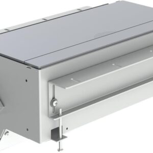 Kindermann CablePort flex 4-fold - Unterputzkasten - Silber, RAL 9006 (7448000010)