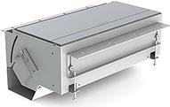 Kindermann CablePort flex Basic module 6-fold - Unterputzkasten - Silber, RAL 9006 (7448000020)