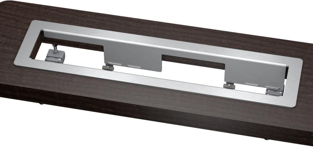 Kindermann CablePort frame, 6-fold - Rahmen für Tischanschlussfeld (7449000021)