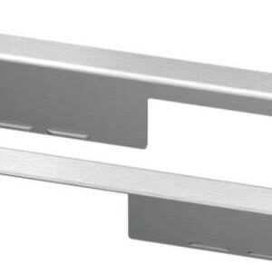 Kindermann 6-fold with facet - Rahmen für Anschlüsse - Tisch montierbar - eloxiertes Aluminium (7449000023)