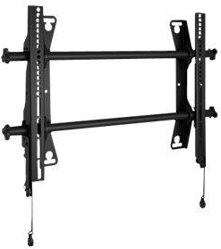 Legrand Chief Medium MSA1U - Befestigungskit (Wandmontage) - fest - für LCD-Display - Schwarz - Bildschirmgröße: 81,3-165,1 cm (32"-65") (MSA1U)