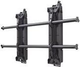 Legrand Chief Large Tilt TV Wall Mount - For Displays 42-86" - Black - Größe L - Befestigungskit (Wandmontage) - Mikro-Einstellung - für LCD-Display - Schwarz - Bildschirmgröße: 107-218 cm (42"-86") (LTM1U)