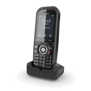 Snom M70 DECT-Telefon-Mobilteil Anrufer-Identifikation Schwarz (4423)