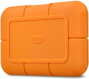 LaCie Rugged SSD STHR2000800 - SSD - verschlüsselt - 2TB - extern (tragbar) - USB 3,1 Gen 2 / Thunderbolt 3 (USB-C Steckverbinder) - Self-Encrypting Drive (SED) (STHR2000800)