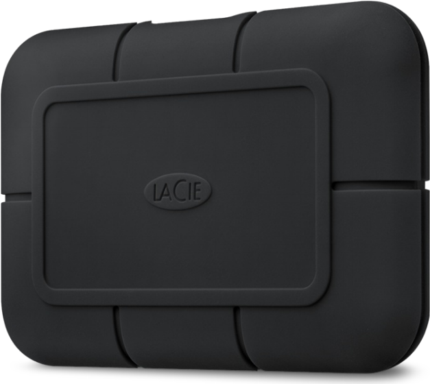 LaCie Rugged Pro 1000 GB Schwarz (STHZ1000800)