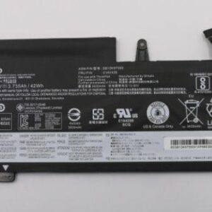 Lenovo BATTERY Internal 3c 42Wh LiIon (01AV436)