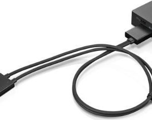 Lenovo Split Cable - Thunderbolt-Kabel (M) (M) - Thunderbolt 3 - 67cm - Schwarz - CRU (4X90U90616)