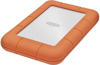 LaCie Rugged Mini Externe Festplatte 5000 GB Orange (STJJ5000400)