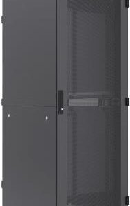 Intellinet 48,30cm (19") Serverschrank - 42 HE - 2057 (H) x 600 (B) x 1200 (T) - Schutzklasse IP20 - vollständig montiert - schwarz (715201)