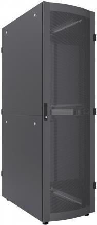 Intellinet 48,30cm (19") Serverschrank - 42 HE - 2057 (H) x 600 (B) x 1200 (T) - Schutzklasse IP20 - vollständig montiert - schwarz (715201)