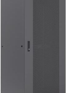 Intellinet Network Cabinet - Free Standing (Standard), 42U, 1200mm Deep (800mm Width), Black, Assembled, Max 1500kg, Server Rack, 48,30cm (19"), Multi-Point Door Lock, Three Year Warranty - Schrank Netzwerkschrank - Schwarz, RAL 9005 - 42HE - 48,3 cm (19") (715317)