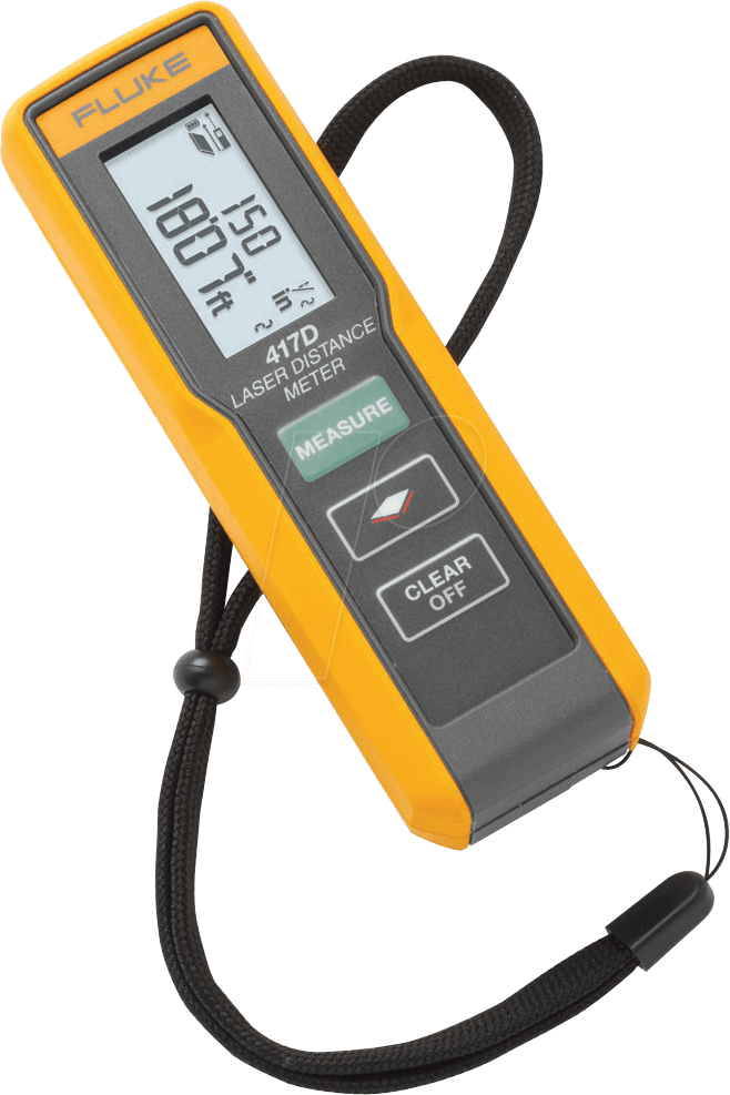 FLUKE 417D - Laserentfernungsmesser 417D, 0 - 40 m (5099292)