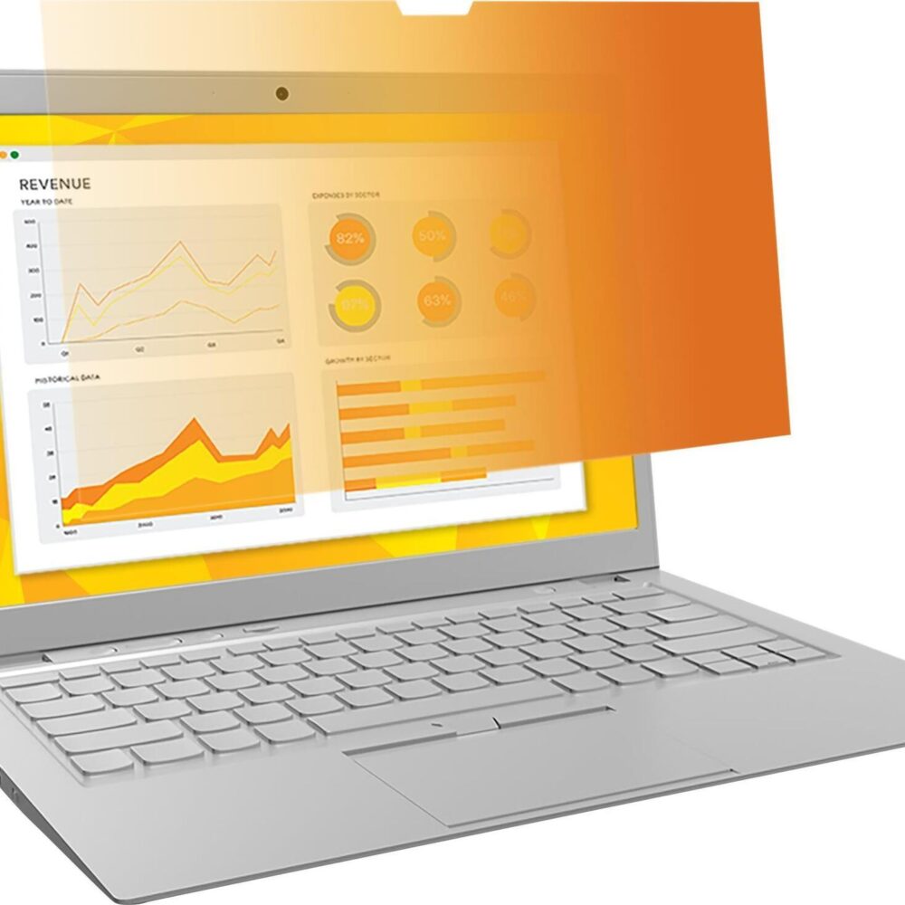3M Blickschutzfilter Gold - Blickschutzfilter für Notebook - 31,8 cm (12.5") - Gold (98044055048)