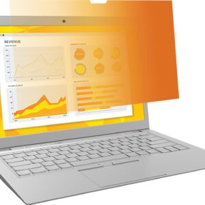 3M Blickschutzfilter Gold - Blickschutzfilter für Notebook - 31,8 cm (12.5") - Gold (98044055048)
