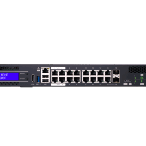 QNAP QGD-1600P Managed Gigabit Ethernet (10/100/1000) Schwarz - Grau Power over Ethernet (PoE) (QGD-1600P-4G)