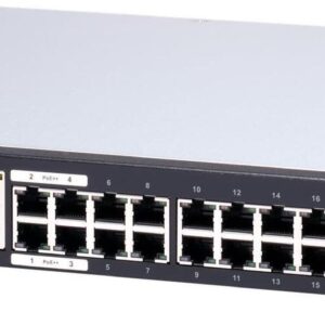 QNAP QGD-1600P Managed Gigabit Ethernet (10/100/1000) Schwarz - Grau Power over Ethernet (PoE) (QGD-1600P-8G)