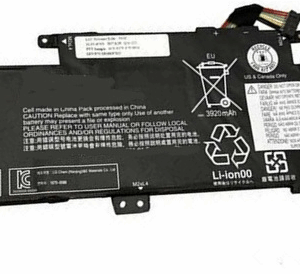CoreParts - Laptop-Batterie (gleichwertig mit: Lenovo 01AV482, Lenovo 01AV481, Lenovo 01AV483) - Lithium-Ionen - 4050 mAh - 45 Wh - Schwarz - für Lenovo ThinkPad L390 20NR, 20NS (MBXLE-BA0190)