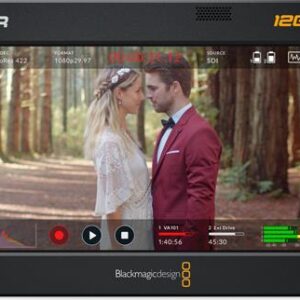 Blackmagic Design HYPERD/AVIDA12/5HDR - 17,8 cm (7") - 3G-SDI - Mac OS X 10.15 Catalina - Mac OS X 11.0 Big Sur - Windows 10 - Windows 8.1 - 0 - 40 °C - -20 - 45 °C (BM-HYPERD/AVIDA12/5HDR)