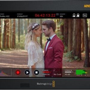 Blackmagic Design HYPERD/AVIDA12/7HDR - 17,8 cm (7") - 3G-SDI - Mac OS X 10.15 Catalina - Mac OS X 11.0 Big Sur - Windows 10 - Windows 8.1 - 0 - 40 °C - -20 - 45 °C (BM-HYPERD/AVIDA12/7HDR)