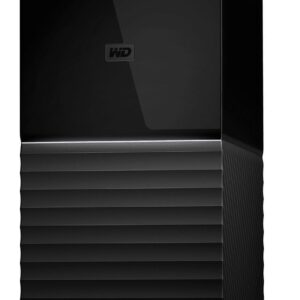 WD My Book Duo WDBFBE0280JBK - Festplatten-Array - 28 TB - 2 Schächte - HDD 14 TB x 2 - USB 3.1 Gen 1 (extern)