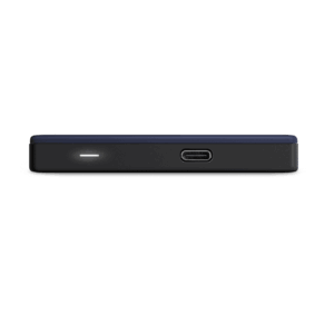 WD My Passport Ultra WDBFTM0050BBL - Festplatte - verschlüsselt - 5 TB - extern (tragbar) - USB 3.1 (USB-C Steckverbinder) - 256-Bit-AES - Blau