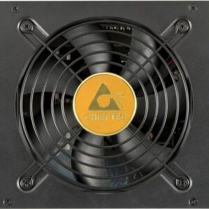 Chieftec Polaris Series 650W - Netzteil (intern) - ATX12V 2,4 - EPS12V - 80 PLUS Gold - Wechselstrom 100-240 V - 650 Watt - aktive PFC (PPS-650FC)