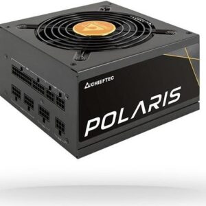 Chieftec Polaris Series 550W - Netzteil (intern) - ATX12V 2,4 - EPS12V - 80 PLUS Gold - Wechselstrom 100-240 V - 550 Watt - aktive PFC (PPS-550FC)