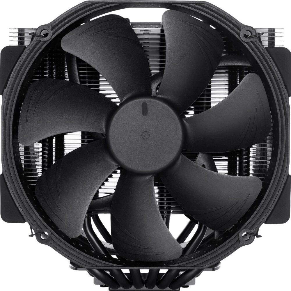 Noctua NH-D15 chromax.black - Prozessor - Kühler - 15 cm - LGA 1150 (Socket H3),LGA 1151 (Socket H4),LGA 1155 (Socket H2),LGA 1156 (Socket H),LGA 2011... - AMD A - Intel® Celeron® - Intel® Core™ i3 - Intel Core i5 - Intel Core i7 - Intel Core i9 - Intel®... - 300 U/min (NH-D15 CH.BK)
