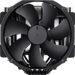 Noctua NH-D15 chromax.black - Prozessor - Kühler - 15 cm - LGA 1150 (Socket H3),LGA 1151 (Socket H4),LGA 1155 (Socket H2),LGA 1156 (Socket H),LGA 2011... - AMD A - Intel® Celeron® - Intel® Core™ i3 - Intel Core i5 - Intel Core i7 - Intel Core i9 - Intel®... - 300 U/min (NH-D15 CH.BK)