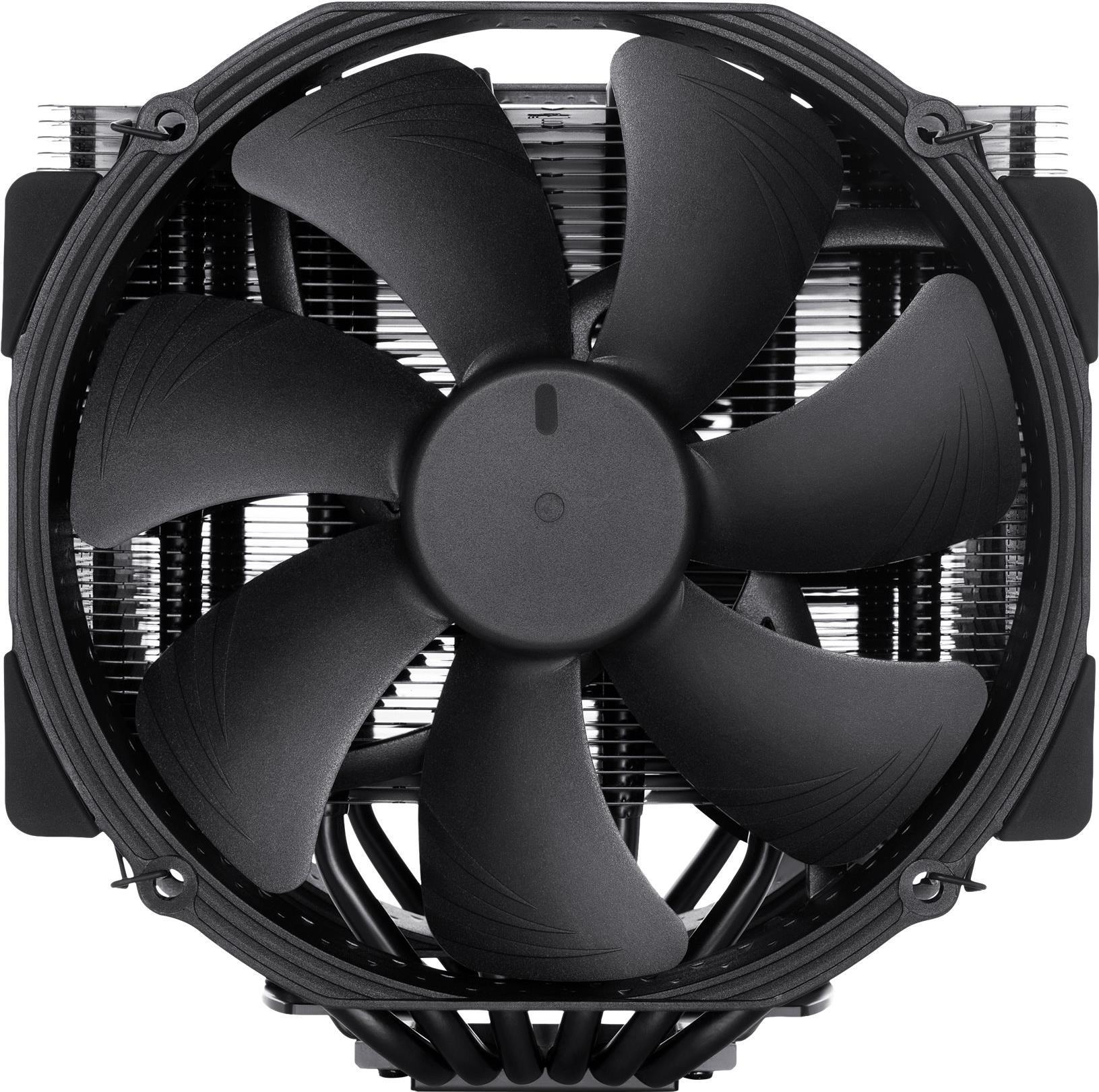 Noctua NH-D15 chromax.black - Prozessor - Kühler - 15 cm - LGA 1150 (Socket H3),LGA 1151 (Socket H4),LGA 1155 (Socket H2),LGA 1156 (Socket H),LGA 2011... - AMD A - Intel® Celeron® - Intel® Core™ i3 - Intel Core i5 - Intel Core i7 - Intel Core i9 - Intel®... - 300 U/min (NH-D15 CH.BK)