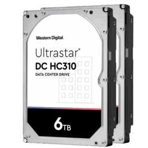 Western Digital Ultrastar DC HC310 3.5"  6000 GB Serial ATA III (HUS726T6TALE6L4)