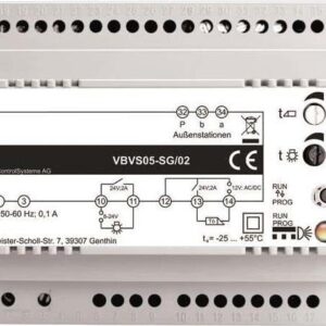 Versorgungs- und Steuergerät VBVS05-SG/02 6TE (VBVS05-SG/02)