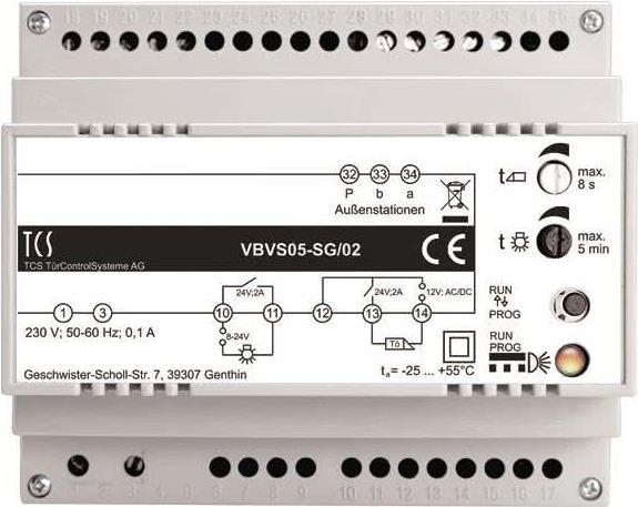 Versorgungs- und Steuergerät VBVS05-SG/02 6TE (VBVS05-SG/02)