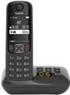 Gigaset A690A - Analoges/DECT-Telefon - Kabelloses Mobilteil - Freisprecheinrichtung - 100 Eintragungen - Anrufer-Identifikation - Schwarz (L36852-H2830-B111)