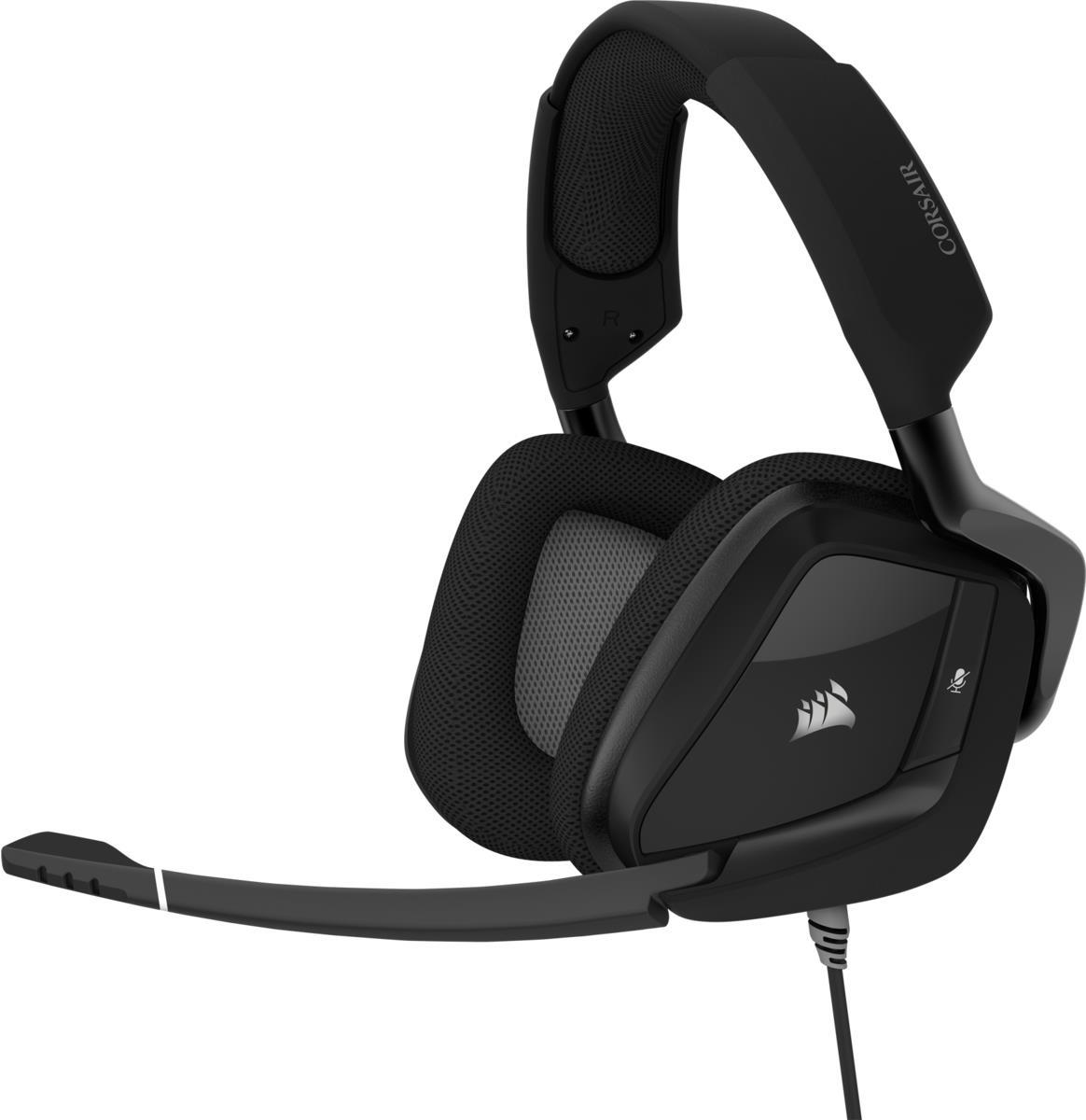 CORSAIR Gaming VOID RGB ELITE - Headset - Full-Size - kabelgebunden - USB - Kohle